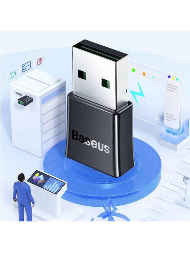 BASEUS adapter bluetooth USB A BA07 czarny