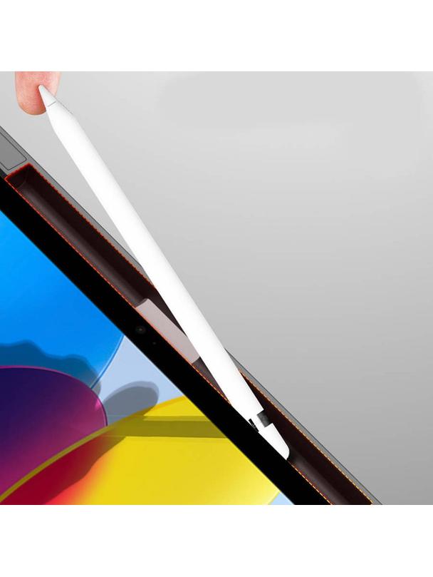 DUX DUCIS etui DOMO składane z miejscem na rysik do iPad 10 (2022) czarne