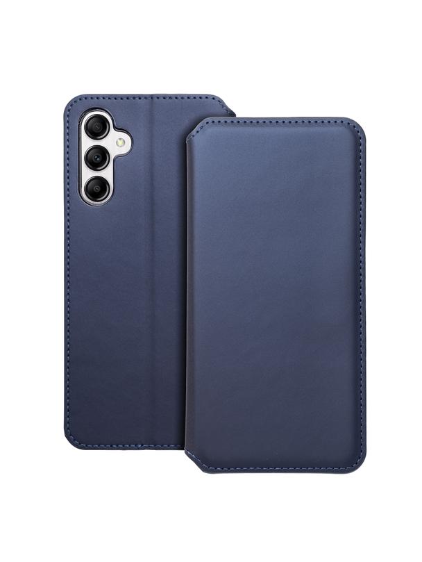 Kabura do SAMSUNG A14 4G / A14 5G Dual Pocket Book  granatowy