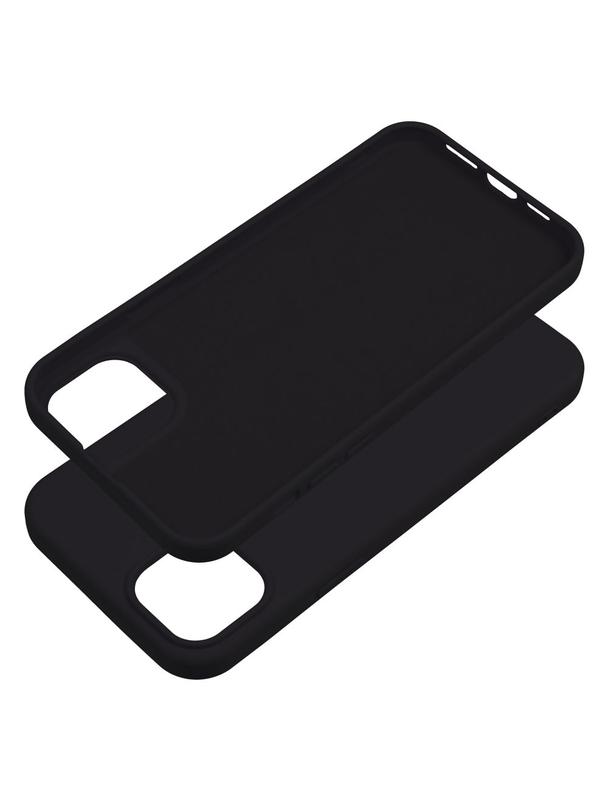 Futerał SILICONE do IPHONE 15 czarny