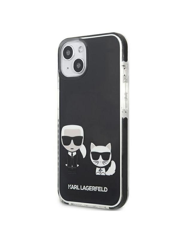 KARL LAGERFELD futerał do IPHONE 13 Mini KLHCP13STPEKCK (K C Bodies) czarny