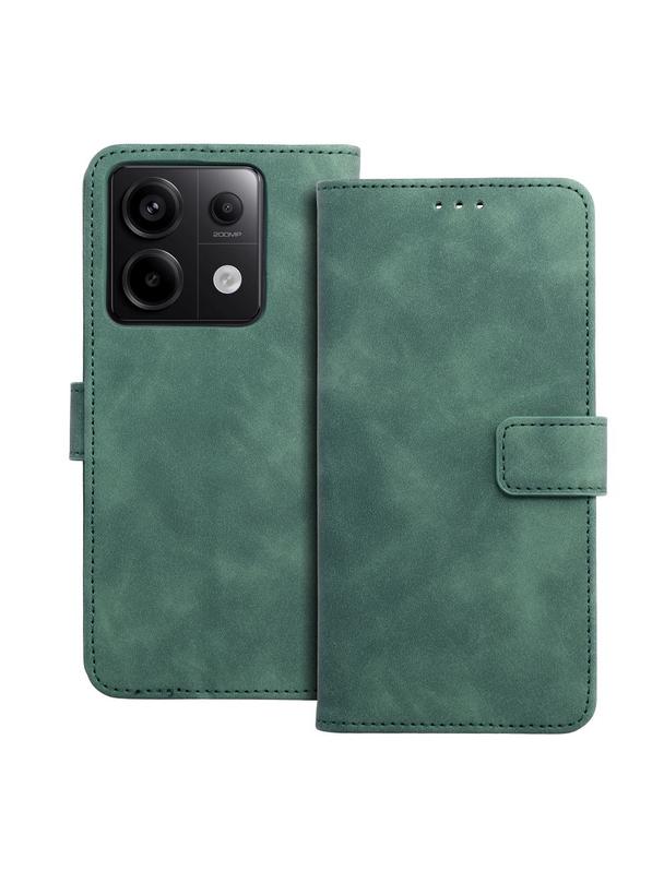 Kabura TENDER Book do XIAOMI Redmi Note 13 Pro 5G zielony