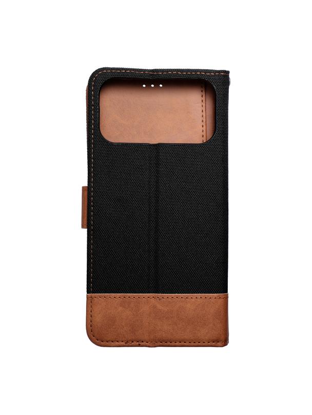 Kabura JEANS Book do IPHONE 17 Pro Max czarny