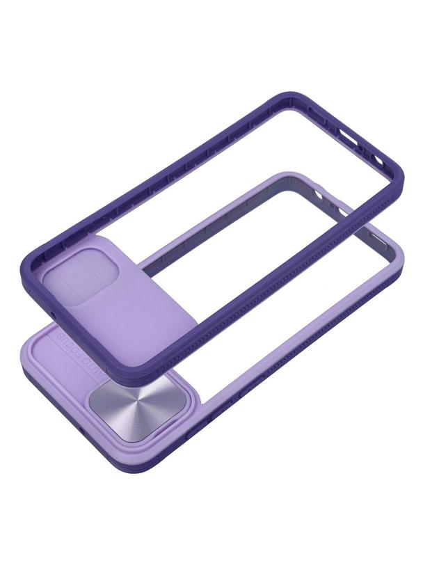 Futerał SLIDER do SAMSUNG A05 fioletowy