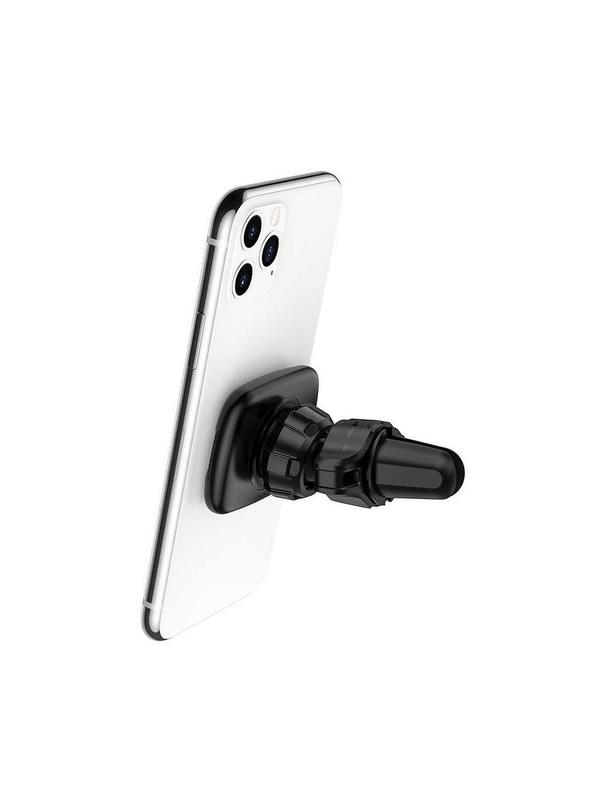 Uchwyt na telefon do samochodu magnetyczny Hoco do kratki CA65 czarny