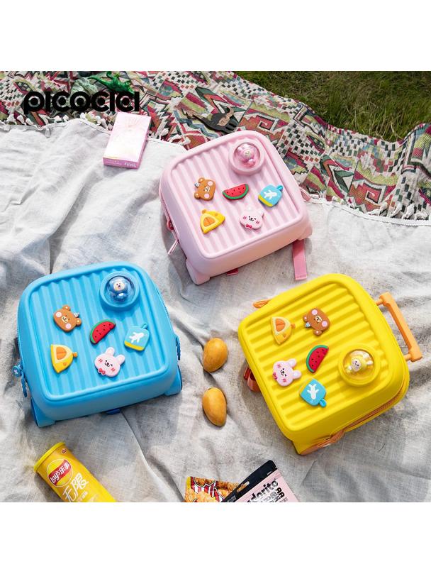 PICOCICI Mały plecak dla dziecipodróżny K33 różowy