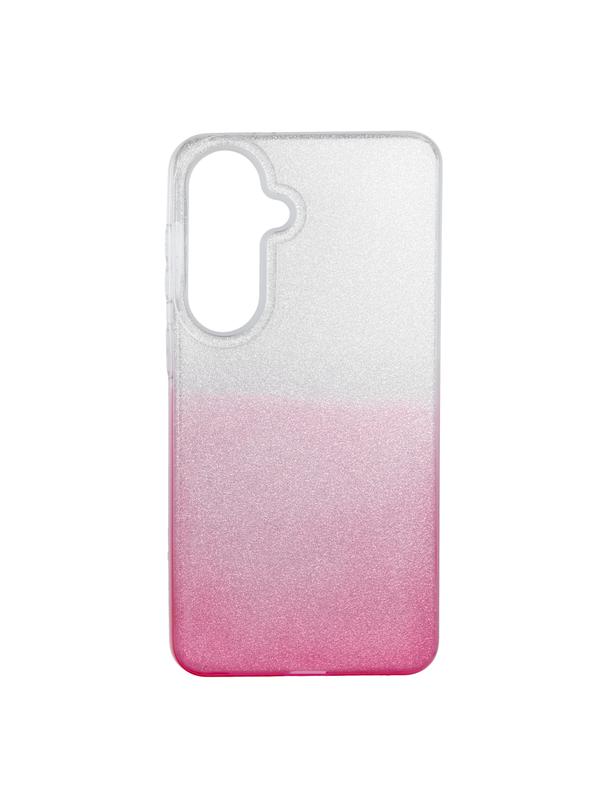 Futerał SHINING do SAMSUNG S26 Plus transparentny różowy