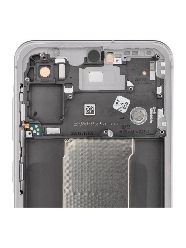 ServicePack Wyświetlacz LCD do SAMSUNG A56 5G A566B Pink GH82-36829D