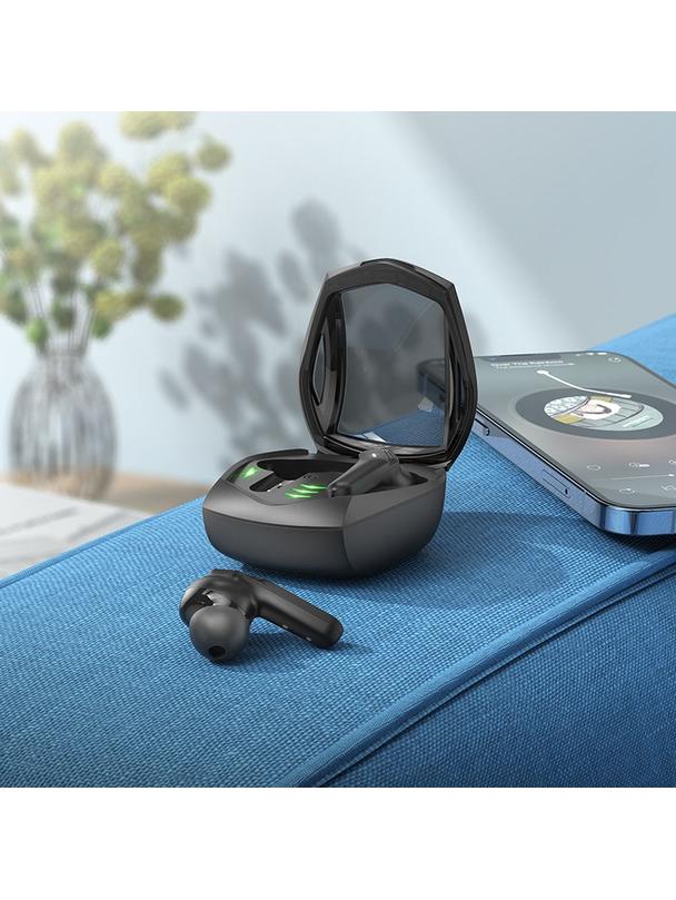 Słuchawki bezprzewodowe douszne Hoco TWS EW28 czarne