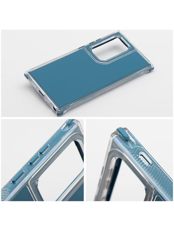 Futerał MATRIX do SAMSUNG A55 5G niebieski