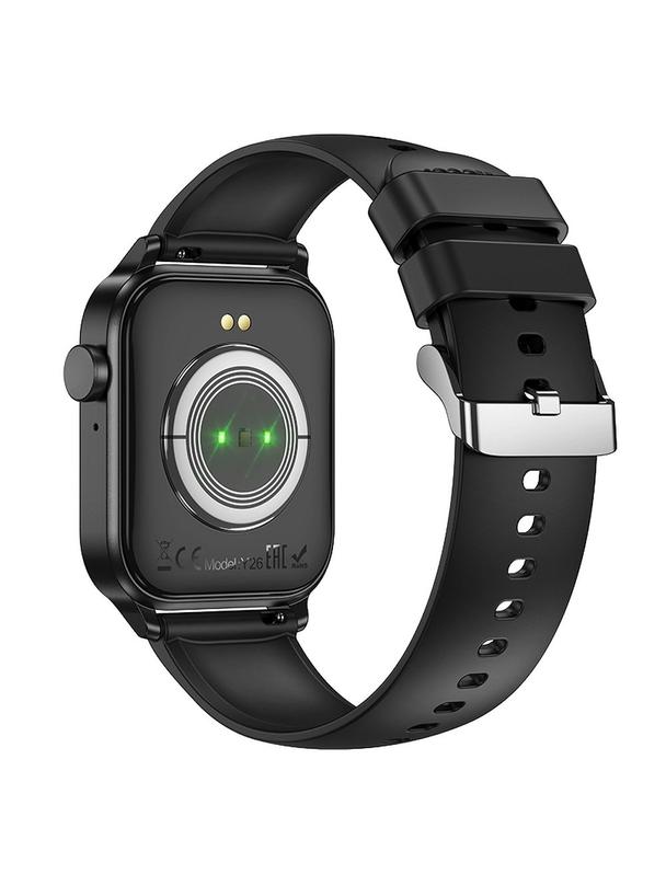 Smartwatch Hoco 1,81" TFT IPX4 GPS z funkcją rozmowy Y26 czarny