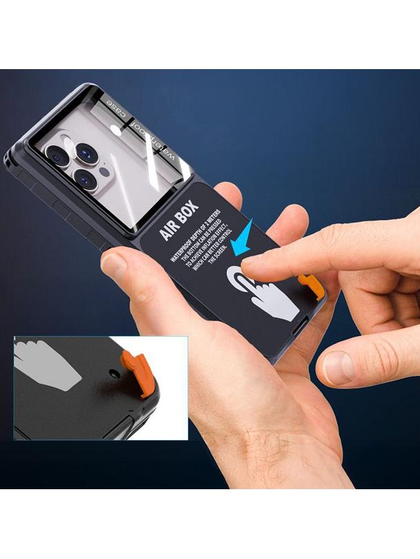 Futerał wodoodporny SHELLBOX AIRBOX MAX 6.9 uniwersalny czarny