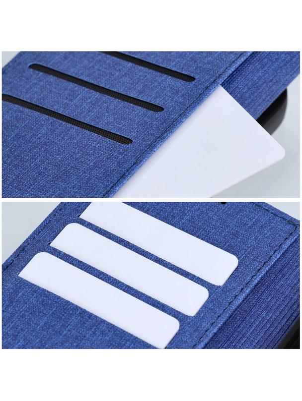 Kabura GOMMA Book do XIAOMI Redmi 15 niebieski