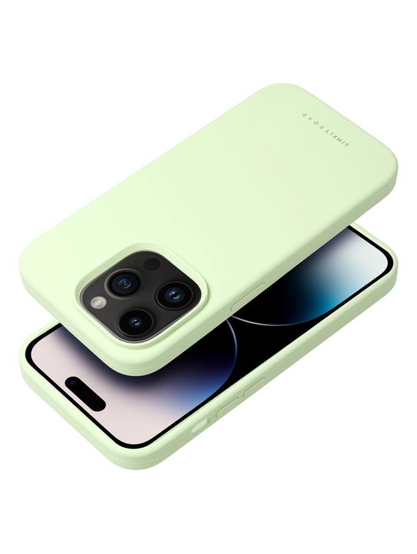 ROAR futerał CLOUD SKIN do IPHONE 17 Air Jasnozielony