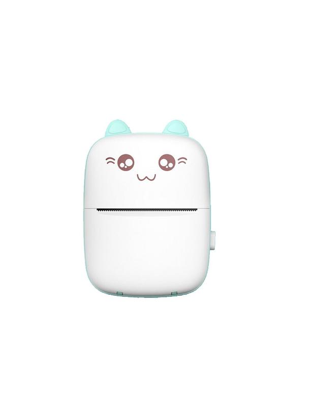 Przenośna mini drukarka termiczna do zdjęć C9 niebieska