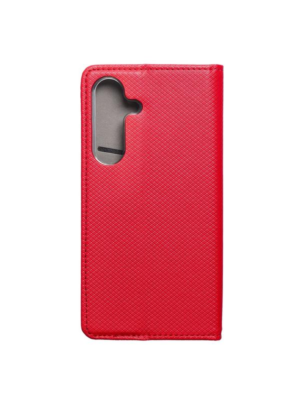 Kabura SMART CASE Book do SAMSUNG S24 czerwony