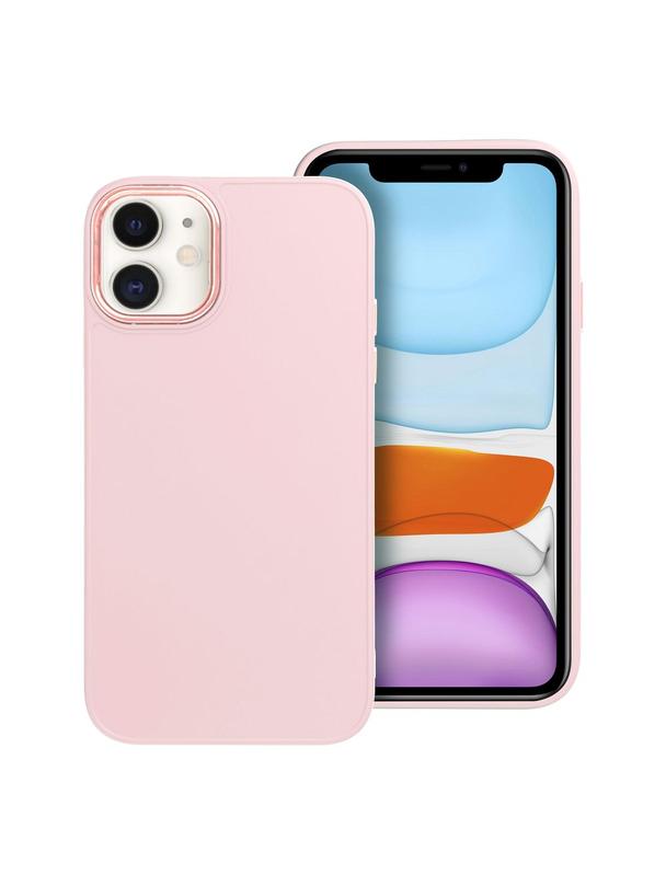 Futerał FRAME do IPHONE 11 pudrowy róż