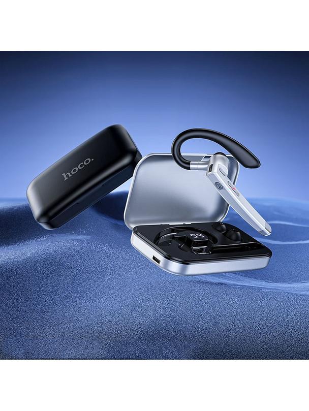 Słuchawka bluetooth Hoco DES48 srebrna