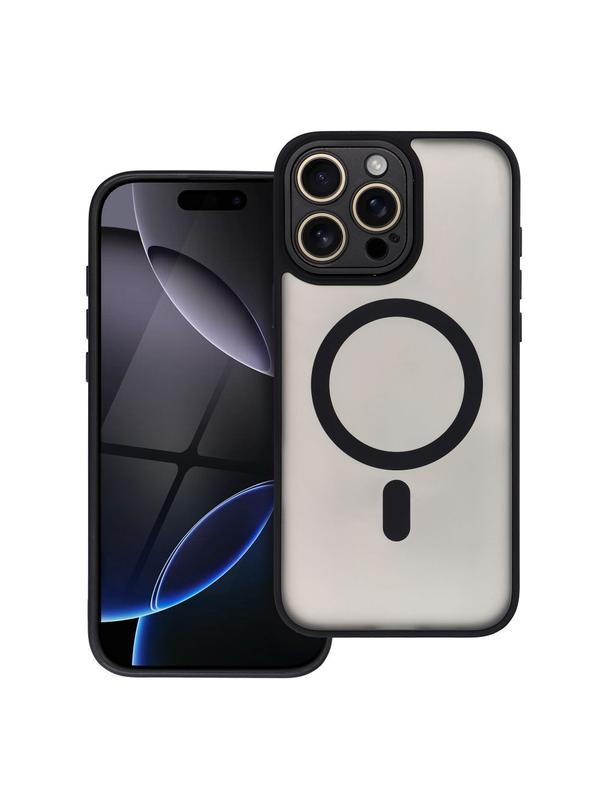Futerał VARIETE MAG COVER kompatybilny z MagSafe do IPHONE 11 czarny