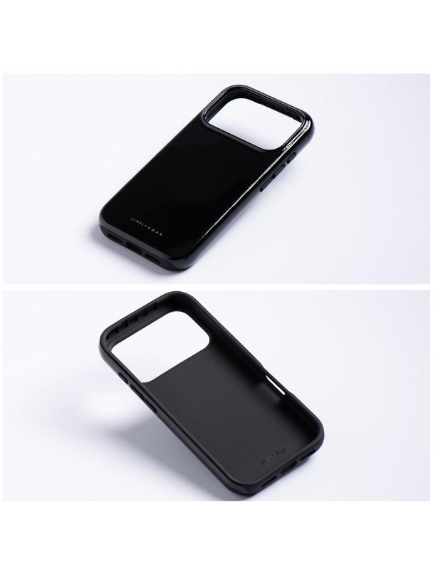 ROAR futerał RAINBOW BUMPER kompatybilny z MagSafe do IPHONE 16 Pro czarny