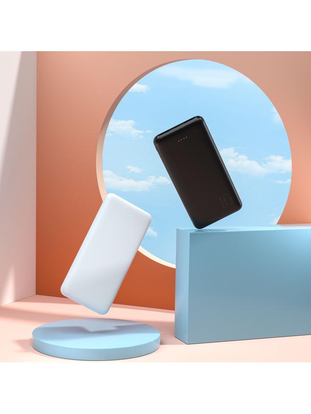 Powerbank Veger A11S (W1133) PD QC3.0 2A 20W 10000 mAh czarny