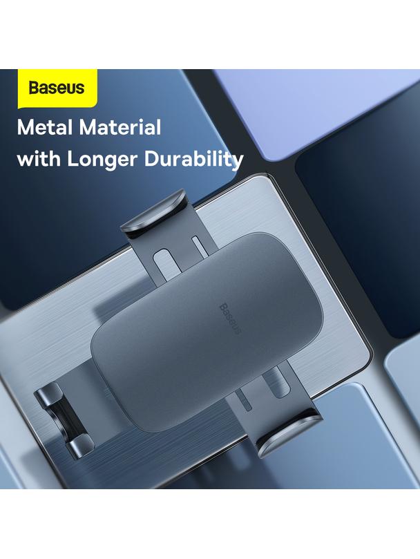 BASEUS uchwyt samochodowy grawitacyjny do kratki SUJS000013 ciemno szary