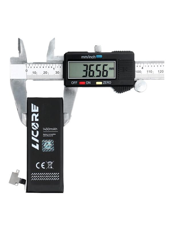 LICORE bateria do IPHONE 4S 1430 mAh