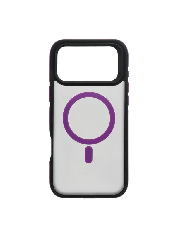 Futerał NEO do IPHONE 17 Pro Max kompatybilny z MagSafe fioletowy