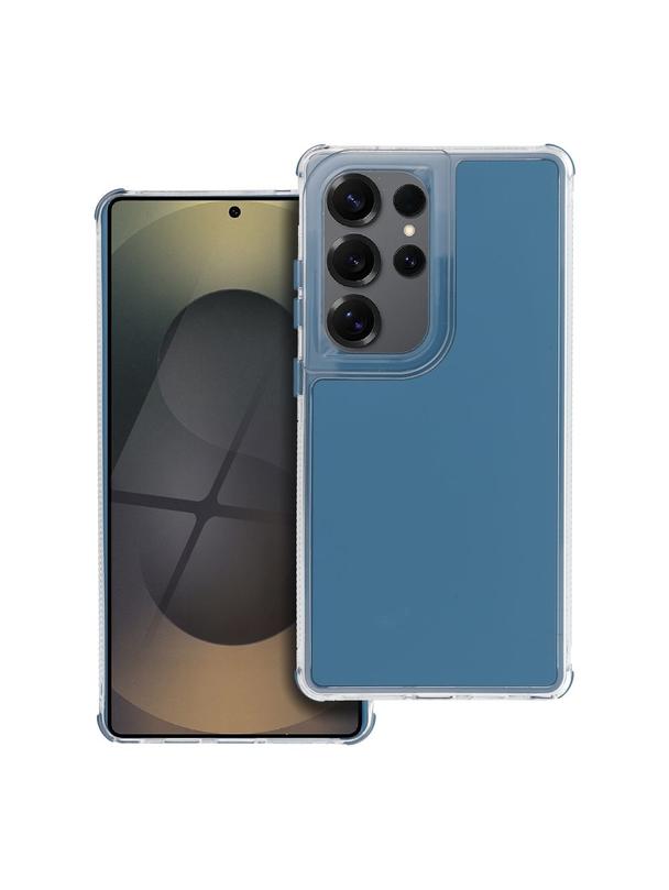 Futerał MATRIX do SAMSUNG S25 Ultra niebieski