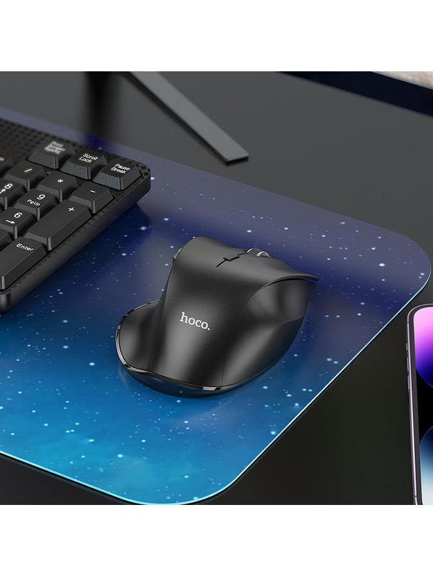 Myszka bezprzewodowa Hoco 2,4G 1600 dpi GM24 czarna