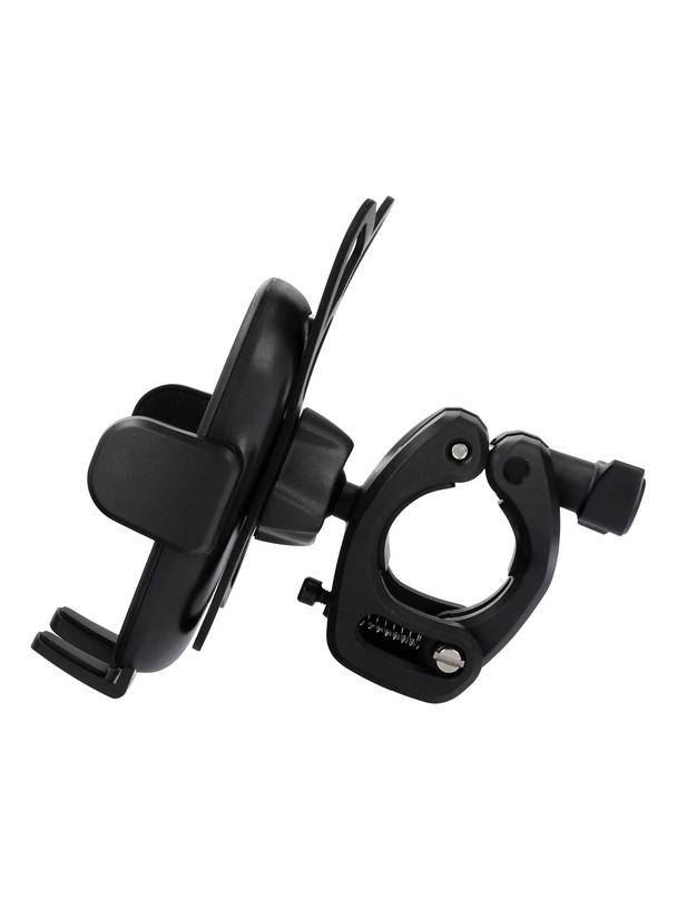 Uchwyt rowerowy PREMIUM zaciskowy na kierownicę H6-MB01 czarny