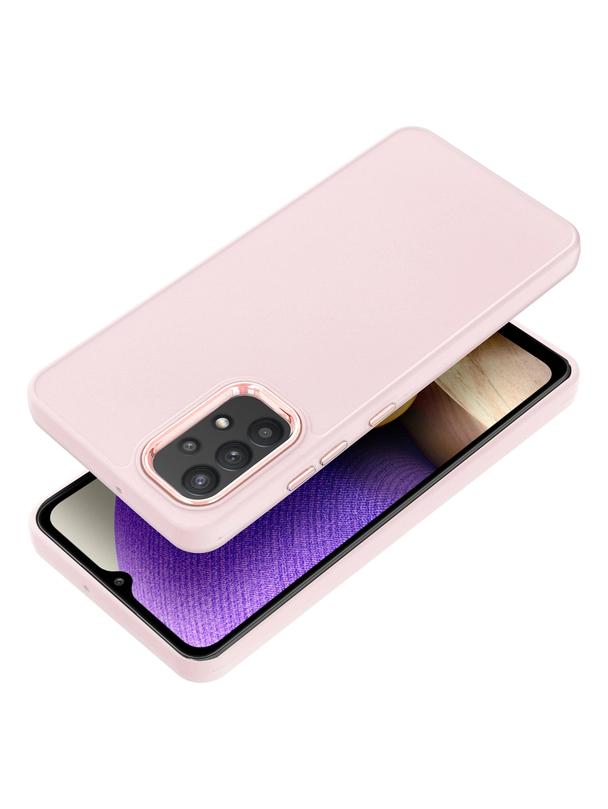 Futerał FRAME do SAMSUNG A32 LTE ( 4G ) pudrowy róż