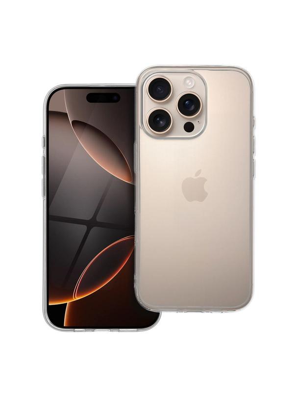Futerał CLEAR CASE 2 mm do IPHONE 16 Pro (camera protection) transparentny