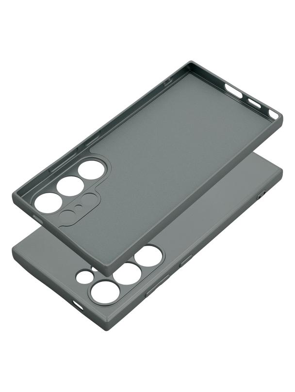 Futerał METALLIC do SAMSUNG S24 Ultra szary