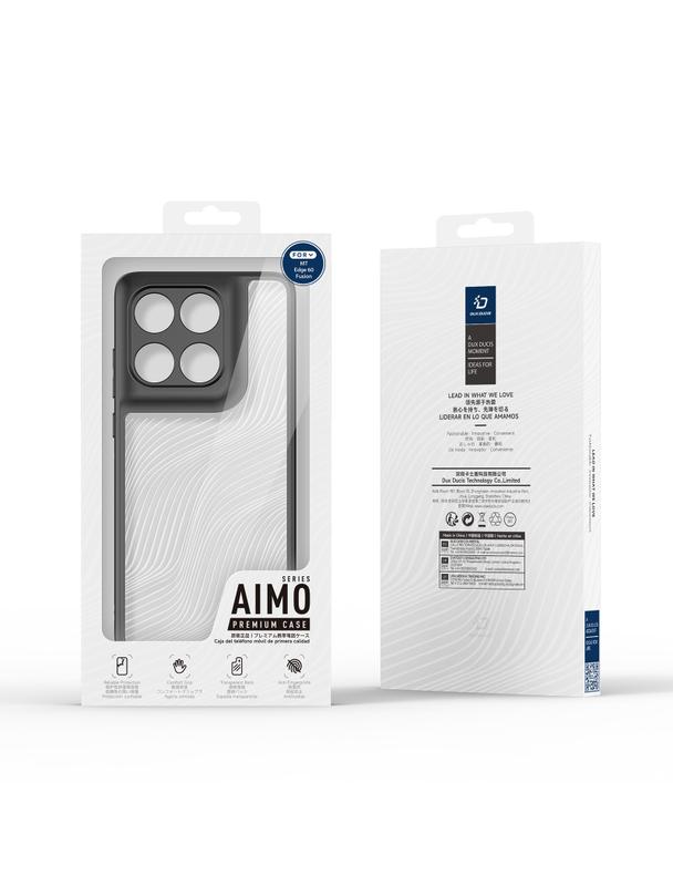 DUX DUCIS futerał AIMO do Motorola Edge 60 Fusion czarny
