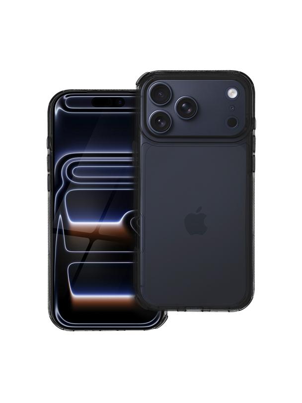 Futerał MATRIX CLEAR do IPHONE 17 Pro Max czarny