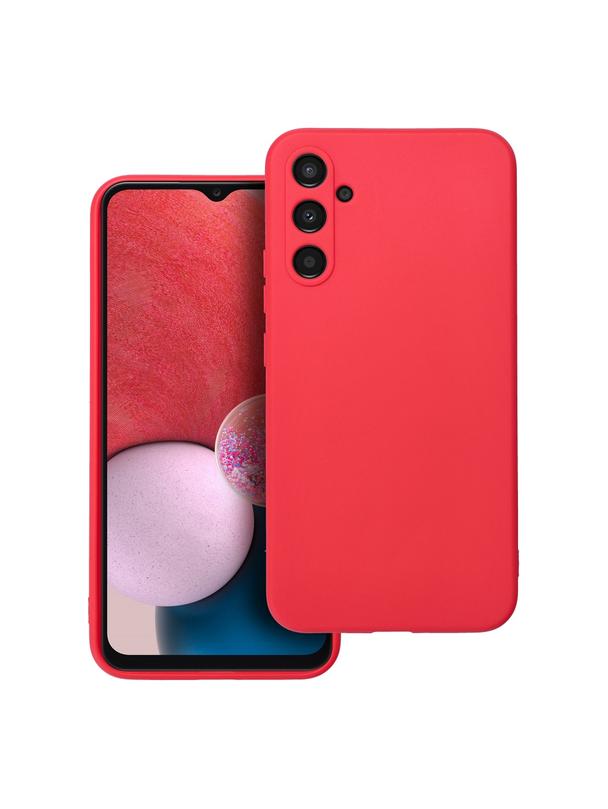 Futerał SOFT do SAMSUNG A34 5G czerwony