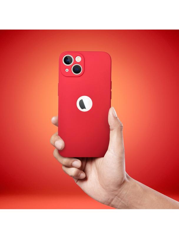 Futerał SOFT do IPHONE 14 Pro czerwony