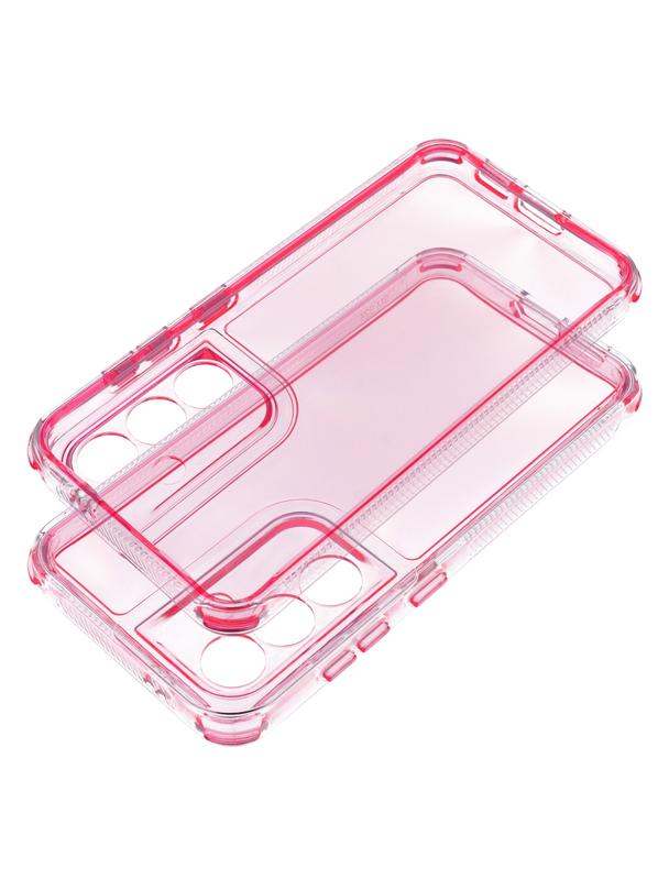 Futerał MATRIX CLEAR do SAMSUNG S20 FE / S20 FE 5G pudrowy róż
