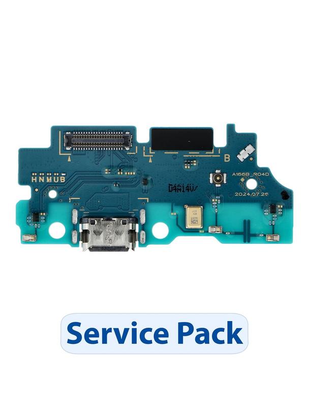 ServicePack Płytka ładowania usb SAMSUNG A16 A166B GH96-18449A
