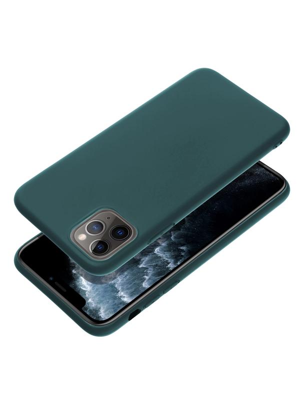 Futerał MATT do IPHONE 11 Pro Max ciemnozielony