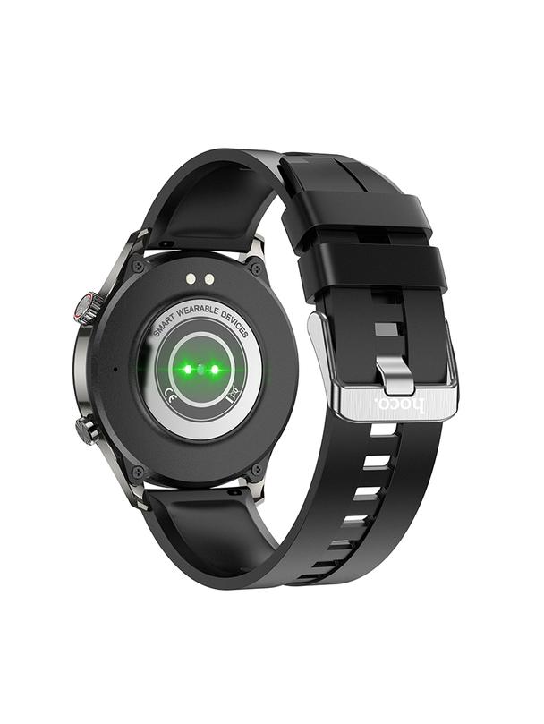 EOL Smartwatch Hoco 1,39" TFT IP67 z funkcją rozmowy Y7 PRO szary