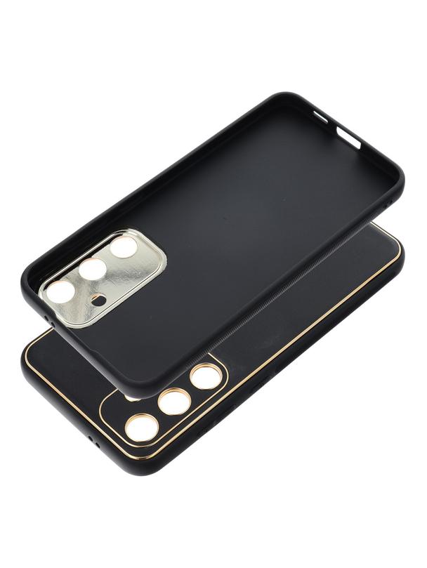 Futerał LEATHER CASE skórzany do SAMSUNG S24 Plus czarny