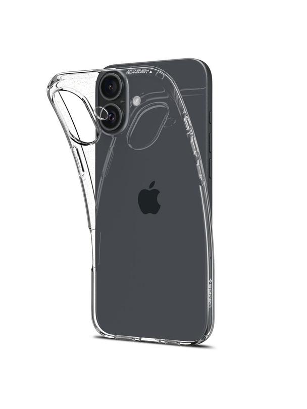 SPIGEN futerał LIQUID CRYSTAL do IPHONE 16 crystal clear