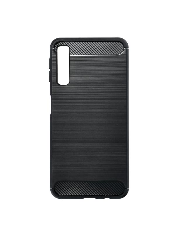 Futerał CARBON do SAMSUNG A7 2018 ( A750 ) czarny