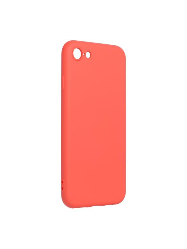 Futerał SILICONE do IPHONE 7 brzoskwiniowy