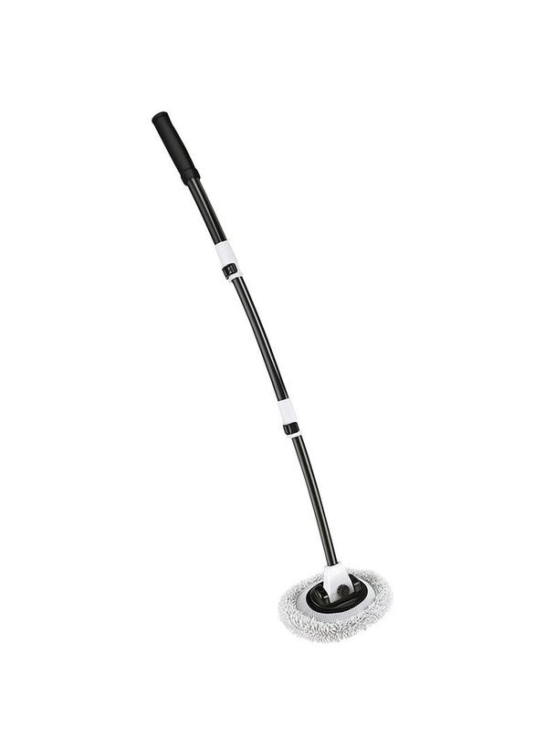 Teleskopowy mop do mycia samochodu czarny