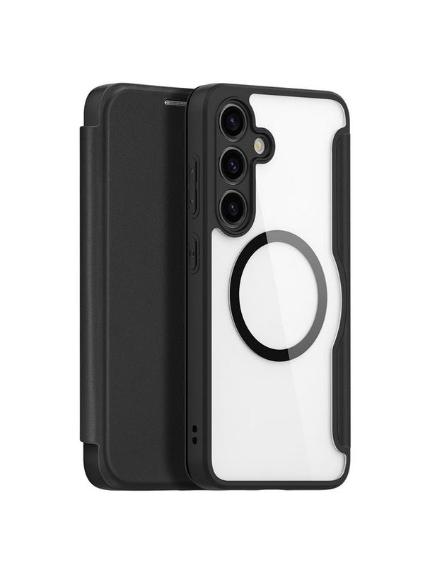 DUX DUCIS kabura SKIN X PRO kompatybilna z MagSafe do SAMSUNG S24 Plus czarna