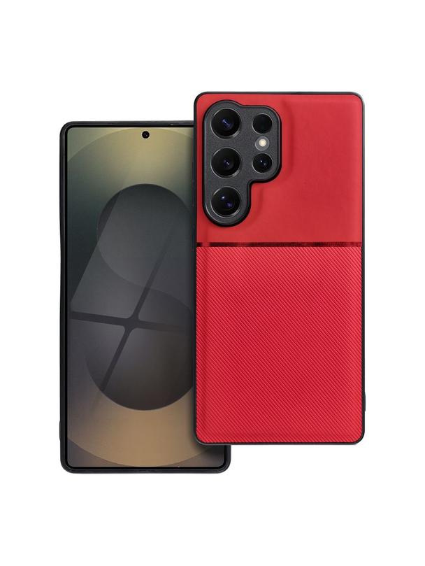 Futerał NOBLE do SAMSUNG S25 Ultra czerwony
