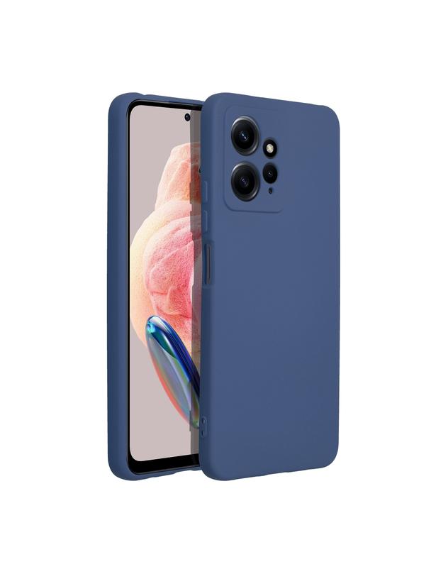 Futerał SILICONE do XIAOMI Redmi Note 12 4G niebieski
